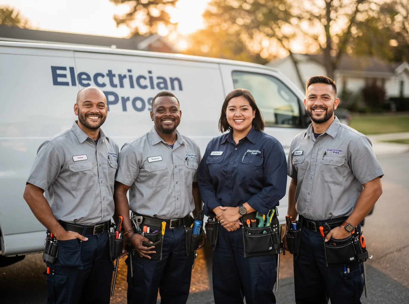 Electrician company in Bledsoe, TX